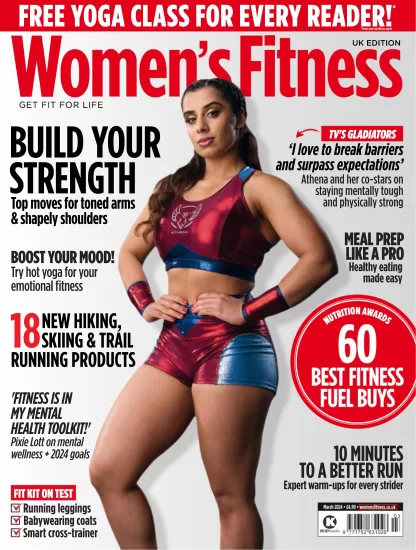 Women’s Fitness-女性健身杂志2024.03月号下载电子版PDF网盘订阅-易外刊-英语外刊杂志电子版PDF下载网站