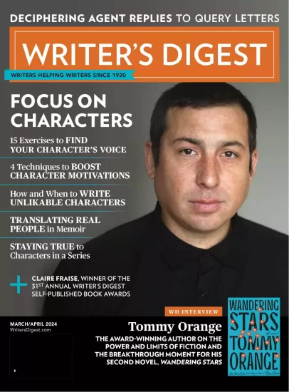 Writers Digest-作家文摘杂志2024.03&04月号下载PDF电子版网盘订阅-易外刊-英语外刊杂志电子版PDF下载网站