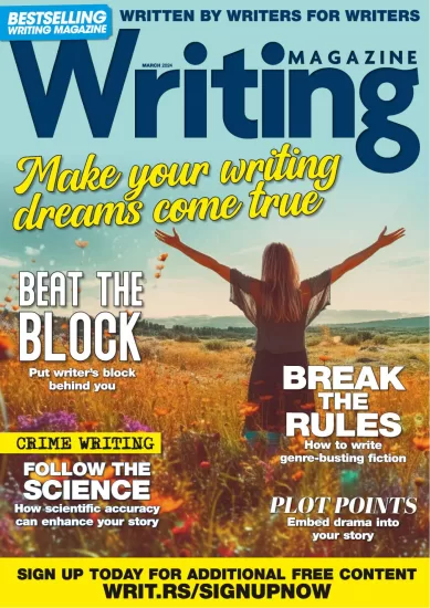 Writing Magazine-写作杂志2024.03月号下载PDF电子版网盘订阅-易外刊-英语外刊杂志电子版PDF下载网站