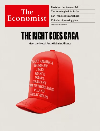 The Economist[美国]经济学人2024.02.17期下载电子版PDF网盘订阅-易外刊-英语外刊杂志电子版PDF下载网站