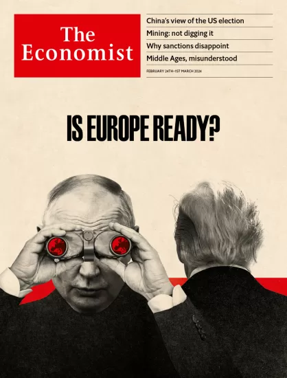 The Economist[美国]经济学人2024.02.24期下载电子版PDF网盘订阅-易外刊-英语外刊杂志电子版PDF下载网站