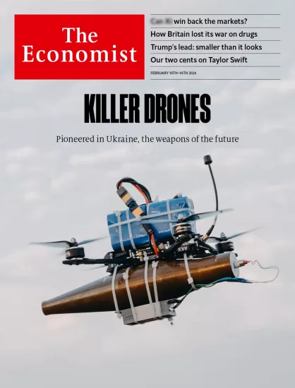 The Economist[美国]经济学人2024.02.10期下载电子版PDF网盘订阅-易外刊-英语外刊杂志电子版PDF下载网站