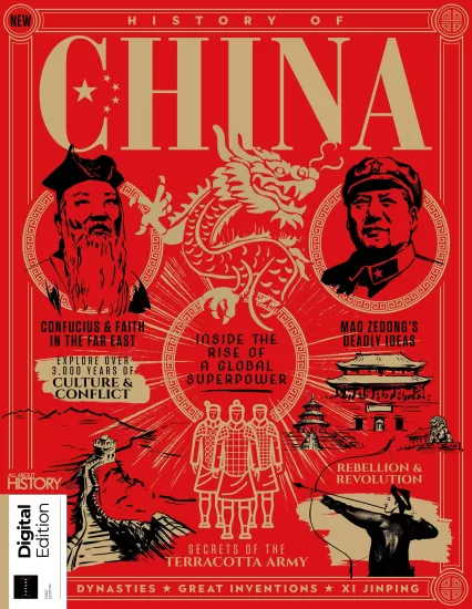 All About History-关于中国的历史2024年第一版下载PDF电子版网盘订阅-易外刊-英语外刊杂志电子版PDF下载网站