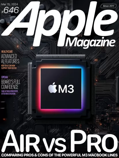 Apple Magazine-苹果周刊杂志2024.03.15期电子版下载PDF网盘订阅-易外刊-英语外刊杂志电子版PDF下载网站