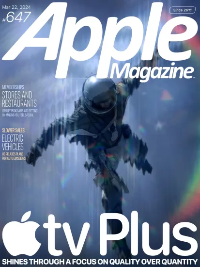 Apple Magazine-苹果周刊杂志2024.03.22期电子版下载PDF网盘订阅-易外刊-英语外刊杂志电子版PDF下载网站