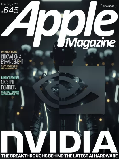 Apple Magazine-苹果周刊杂志2024.03.08期电子版下载PDF网盘订阅-易外刊-英语外刊杂志电子版PDF下载网站