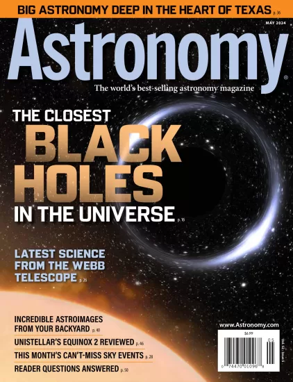 Astronomy-天文学杂志2024.05月号下载电子版PDF网盘订阅-易外刊-英语外刊杂志电子版PDF下载网站