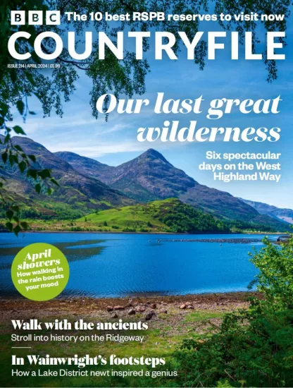 BBC Countryfile-乡村档案杂志2024.04月号下载PDF电子版网盘订阅-易外刊-英语外刊杂志电子版PDF下载网站