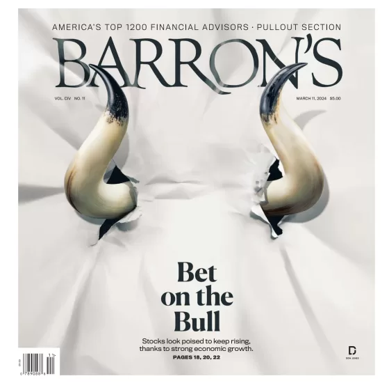 Barrons-巴伦周刊杂志2024.03.11期下载电子版PDF网盘订阅-易外刊-英语外刊杂志电子版PDF下载网站