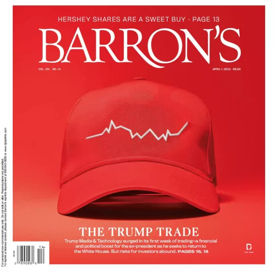 Barrons-巴伦周刊杂志2024.04.01期下载电子版PDF网盘订阅-易外刊-英语外刊杂志电子版PDF下载网站