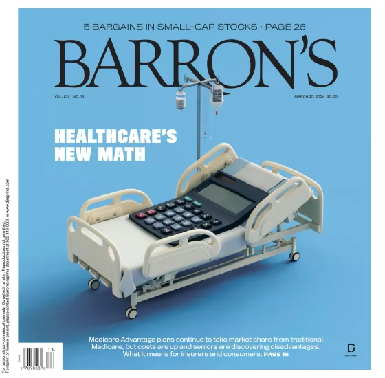 Barrons-巴伦周刊杂志2024.03.25期下载电子版PDF网盘订阅-易外刊-英语外刊杂志电子版PDF下载网站