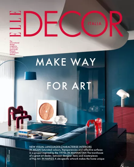 Elle Decor Italia[意大利]2024.03月刊室内设计杂志PDF电子版订阅下载-易外刊-英语外刊杂志电子版PDF下载网站