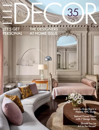 Elle Decoration[美国]家居廊杂志2024.04月号PDF电子版下载网盘订阅-易外刊-英语外刊杂志电子版PDF下载网站