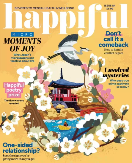 Happiful Magazine-快乐杂志2024年84期下载PDF电子版网盘订阅-易外刊-英语外刊杂志电子版PDF下载网站