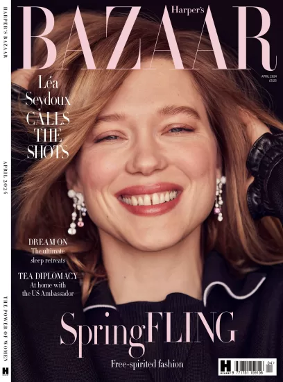 Harpers Bazaar[英国]时尚芭莎杂志2024.04月号下载PDF电子版网盘订阅-易外刊-英语外刊杂志电子版PDF下载网站