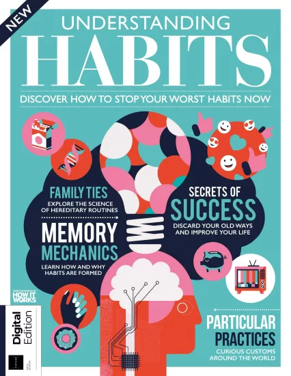 How It Works Understanding Habits-万物：了解习惯 – 2024年第5版-易外刊-英语外刊杂志电子版PDF下载网站