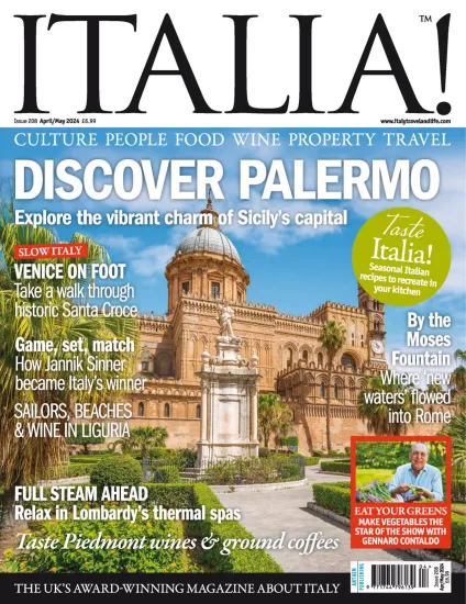 Italia magazine-意大利杂志2024.04&05月刊下载电子版PDF网盘订阅-易外刊-英语外刊杂志电子版PDF下载网站