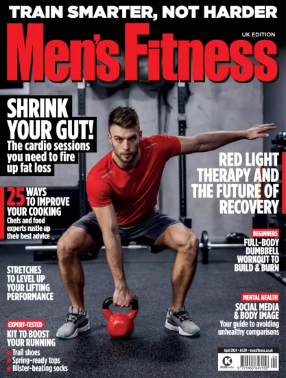 Men’s Fitness-男士健身杂志2024.04月号下载PDF电子版订阅-易外刊-英语外刊杂志电子版PDF下载网站