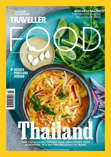 National Geographic Traveller Food-国家地理旅行者食物2024年春季刊下载-易外刊-英语外刊杂志电子版PDF下载网站