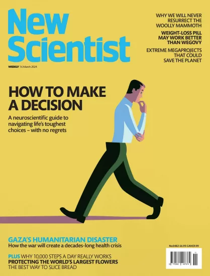 New Scientist[国际]新科学家杂志2024.03.16期下载PDF电子版网盘订阅-易外刊-英语外刊杂志电子版PDF下载网站