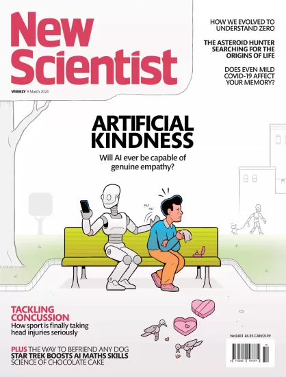 New Scientist[国际]新科学家杂志2024.03.09期下载PDF电子版网盘订阅-易外刊-英语外刊杂志电子版PDF下载网站