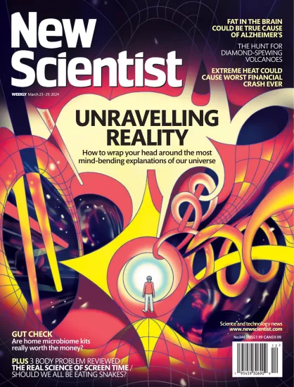 New Scientist[美国]新科学家杂志2024.03.23期下载PDF电子版网盘订阅-易外刊-英语外刊杂志电子版PDF下载网站