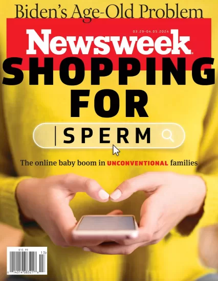 Newsweek[美国]新闻周刊杂志2024.03.29期下载电子版PDF网盘订阅-易外刊-英语外刊杂志电子版PDF下载网站