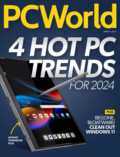 PCWorld-电脑世界杂志2024.03月号下载PDF电子版网盘订阅-易外刊-英语外刊杂志电子版PDF下载网站