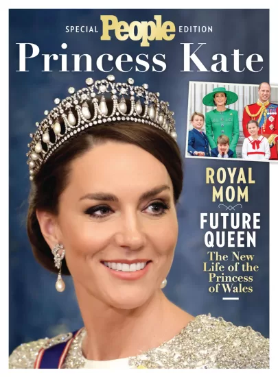 People Special Edition – Princess Kate 2024-易外刊-英语外刊杂志电子版PDF下载网站
