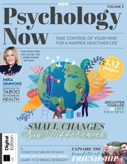 Psychology Now-时下心理学2024年第4卷第2版下载电子版-易外刊-英语外刊杂志电子版PDF下载网站