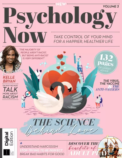 Psychology Now-时下心理学2024年第3卷第3版下载电子版-易外刊-英语外刊杂志电子版PDF下载网站