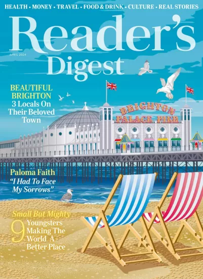 Readers Digest[英国]读者文摘2024.04月号下载PDF电子版网盘订阅-易外刊-英语外刊杂志电子版PDF下载网站