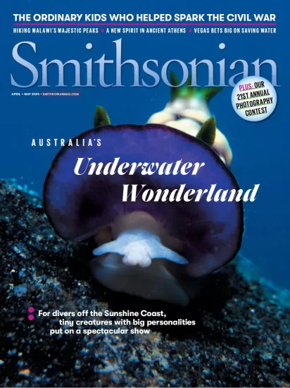 Smithsonian Magazine-史密森尼杂志2024.04&05月号下载电子版PDF网盘订阅-易外刊-英语外刊杂志电子版PDF下载网站