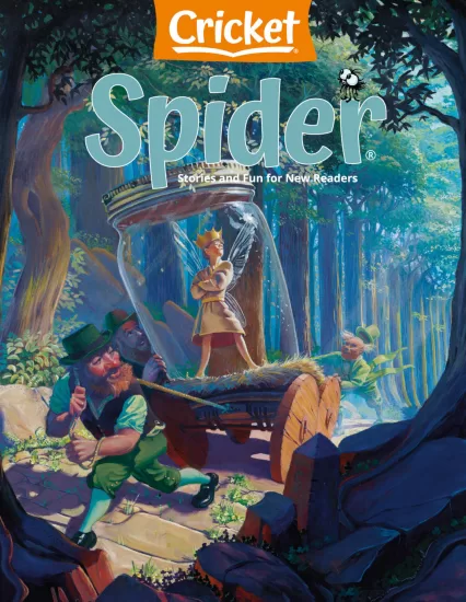 Spider-红蜘蛛2024.03月号下载PDF电子版儿童杂志网盘订阅-易外刊-英语外刊杂志电子版PDF下载网站