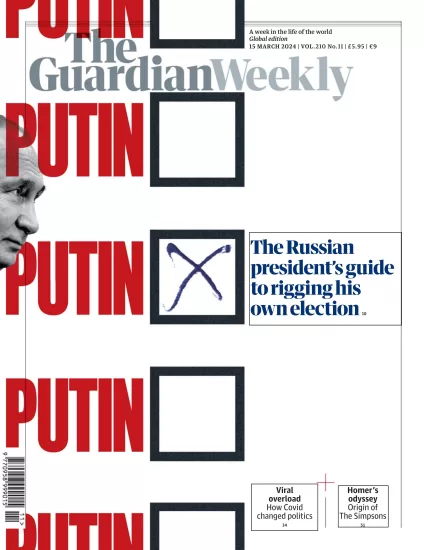 The Guardian Weekly-卫报周刊2024.03.15期下载PDF电子版网盘订阅-易外刊-英语外刊杂志电子版PDF下载网站