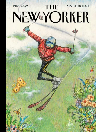 The New Yorker-纽约客杂志2024.03.18期下载电子版PDF网盘订阅-易外刊-英语外刊杂志电子版PDF下载网站