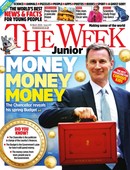 The Week Junior[英国]青少年周刊杂志2024.03.16期下载PDF电子版网盘订阅-易外刊-英语外刊杂志电子版PDF下载网站