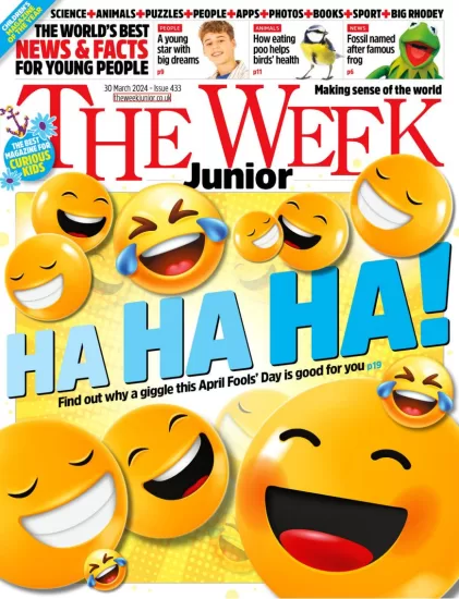 The Week Junior[英国]青少年周刊杂志2024.03.30期下载PDF电子版网盘订阅-易外刊-英语外刊杂志电子版PDF下载网站