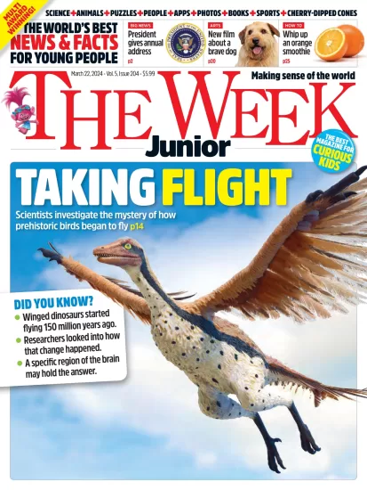 The Week Junior[美国]青少年周刊杂志2024.03.22期下载PDF电子版网盘订阅-易外刊-英语外刊杂志电子版PDF下载网站