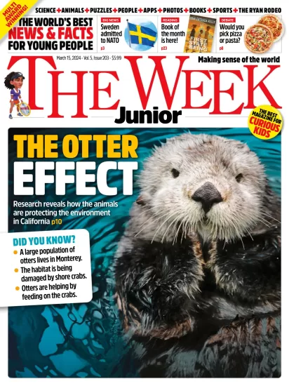 The Week Junior[美国]青少年周刊杂志2024.03.15期下载PDF电子版网盘订阅-易外刊-英语外刊杂志电子版PDF下载网站