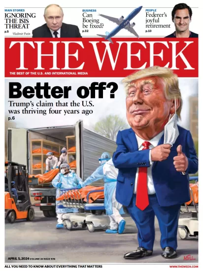 The Week[美国]周刊报道2024.04.05期下载PDF电子版杂志网盘订阅-易外刊-英语外刊杂志电子版PDF下载网站