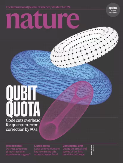 Nature-自然杂志2024.03.28期下载PDF电子版网盘订阅-易外刊-英语外刊杂志电子版PDF下载网站