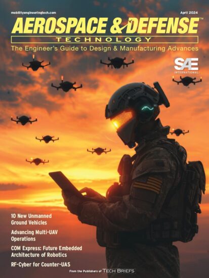 Aerospace & Defense-航空航天与国防技术2024.04月号下载-易外刊-英语外刊杂志电子版PDF下载网站