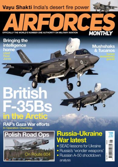 AirForces Monthly-空军月刊2024.05月号下载PDF电子版网盘杂志订阅-易外刊-英语外刊杂志电子版PDF下载网站