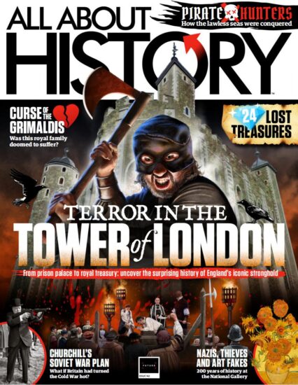 All About History-关于历史的一切：医学史2024年第8版下载-易外刊-英语外刊杂志电子版PDF下载网站