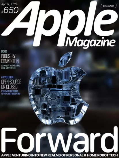 Apple Magazine-苹果周刊杂志2024.04.12期电子版下载PDF网盘订阅-易外刊-英语外刊杂志电子版PDF下载网站