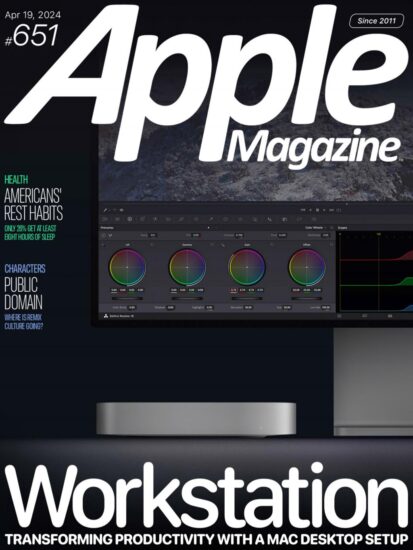 Apple Magazine-苹果周刊杂志2024.04.19期电子版下载PDF网盘订阅-易外刊-英语外刊杂志电子版PDF下载网站
