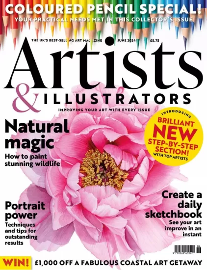 Artists & Illustrators-艺术家与插画师杂志2024.06月号下载PDF电子版网盘订阅-易外刊-英语外刊杂志电子版PDF下载网站