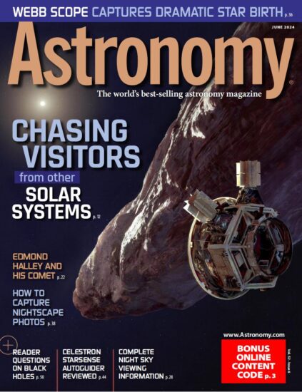 Astronomy-天文学2024.06月号下载电子版PDF网盘杂志订阅-易外刊-英语外刊杂志电子版PDF下载网站