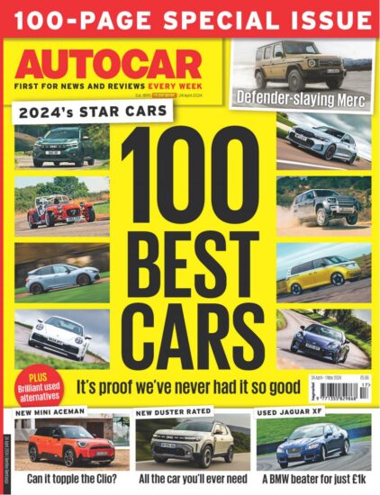 Autocar-英国汽车杂志2024.04.24期刊下载PDF电子版网盘订阅-易外刊-英语外刊杂志电子版PDF下载网站